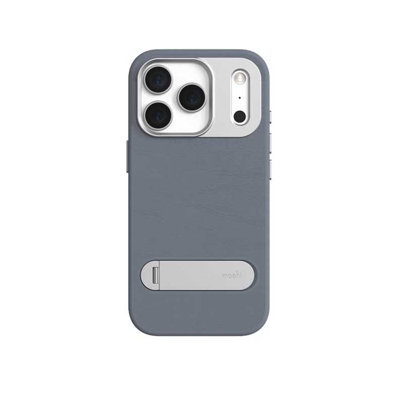 Moshi Kameleon MagSafe - Case iPhone 17 Pro with Stand Function (Dusk Blue) 2