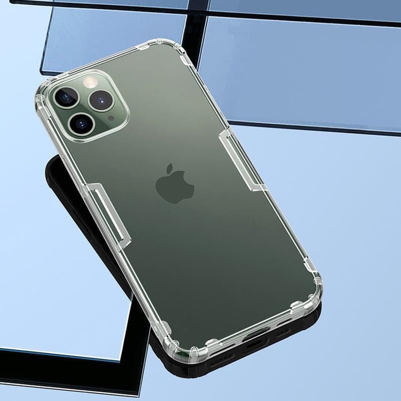 Nillkin Nature TPU Case - Case for Apple iPhone 12 Pro Max (Dark Green) 7