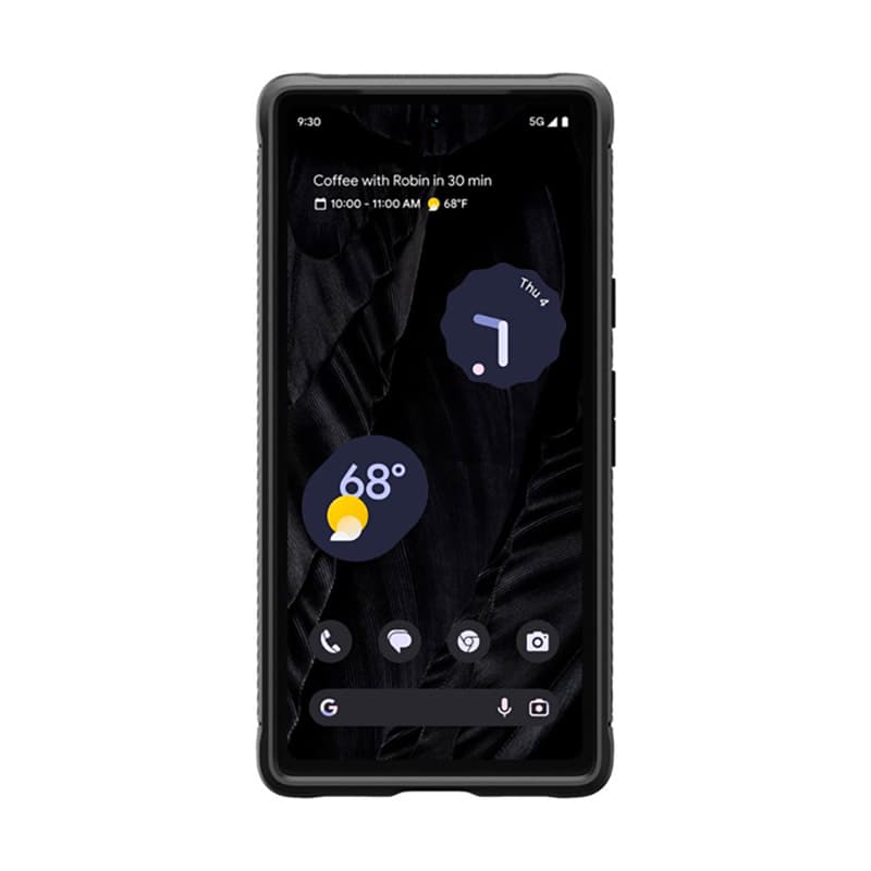 Spigen Rugged Armor - Case for Google Pixel 7A (Black) 2