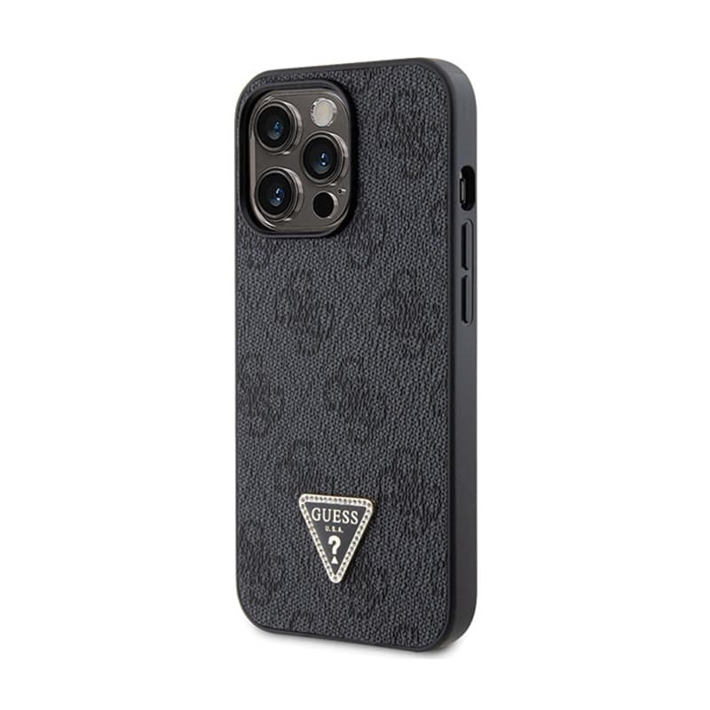Guess Crossbody 4G Metal Logo - Case for iPhone 13 Pro (black) 2