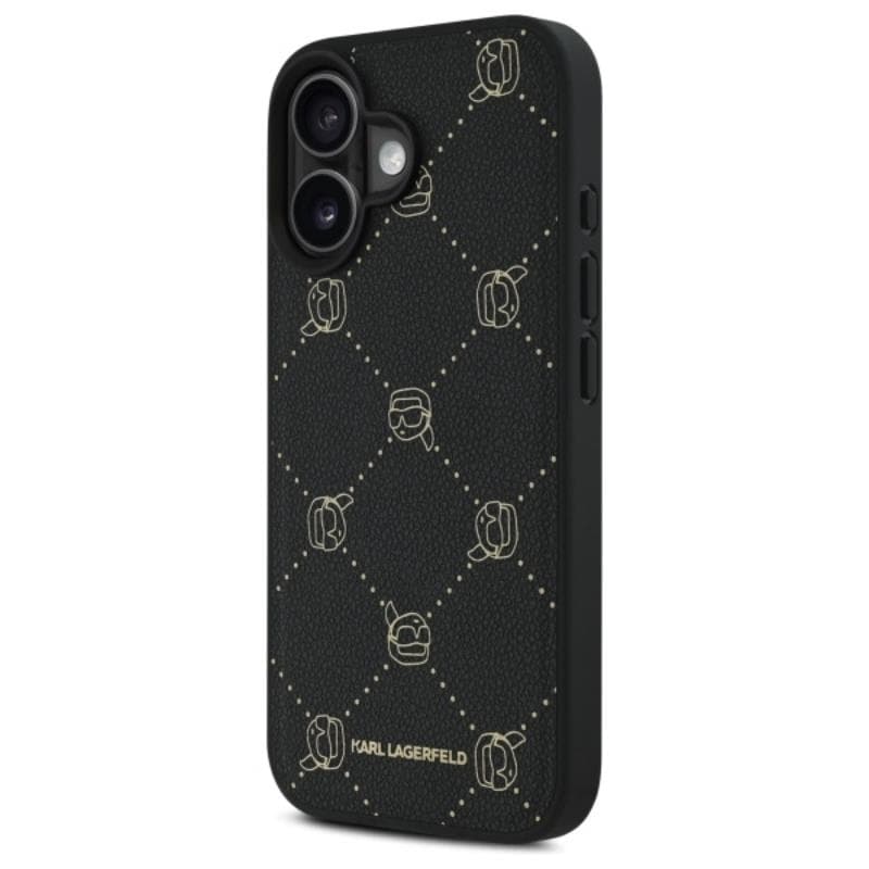 Karl Lagerfeld MagSafe Karl Head - Case for iPhone 16 (black) 2
