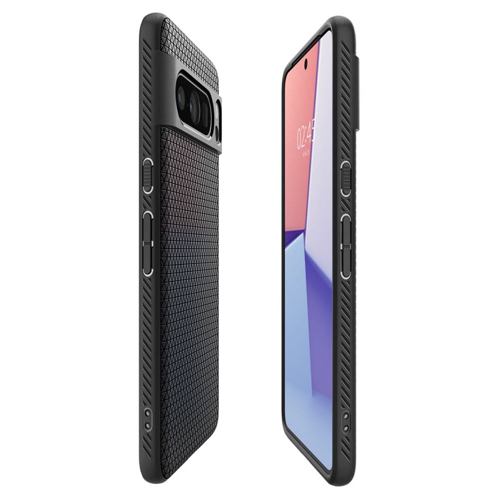 Spigen Liquid Air - Case for Google Pixel 8 Pro (Black) 8