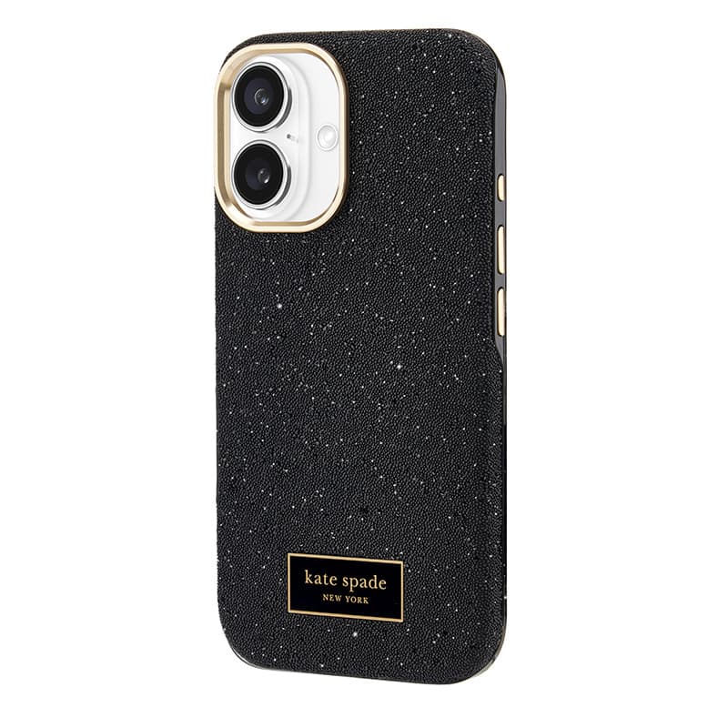 Kate Spade New York Crystal Pave MagSafe - Case for iPhone 16 (Nightfall) 3