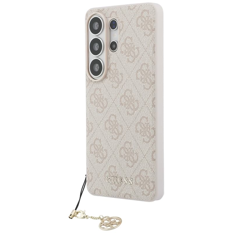 Guess 4G Classic Logo Charm MagSafe - Samsung Galaxy S26 Ultra Case (Pink) 2
