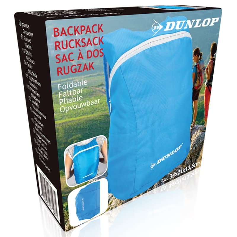 Dunlop - Backpack Cape (Blue) 2