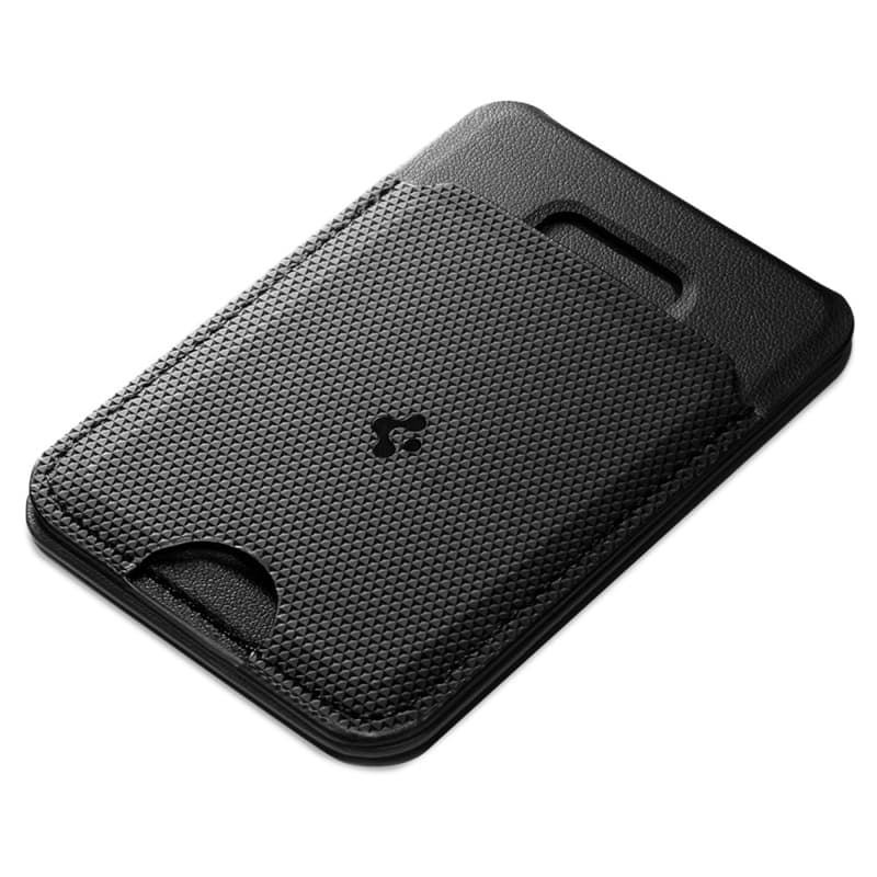 Spigen S314-3 Slim Fold Tripod MagSafe - Magnetic Wallet with Stand Function (Black) 6