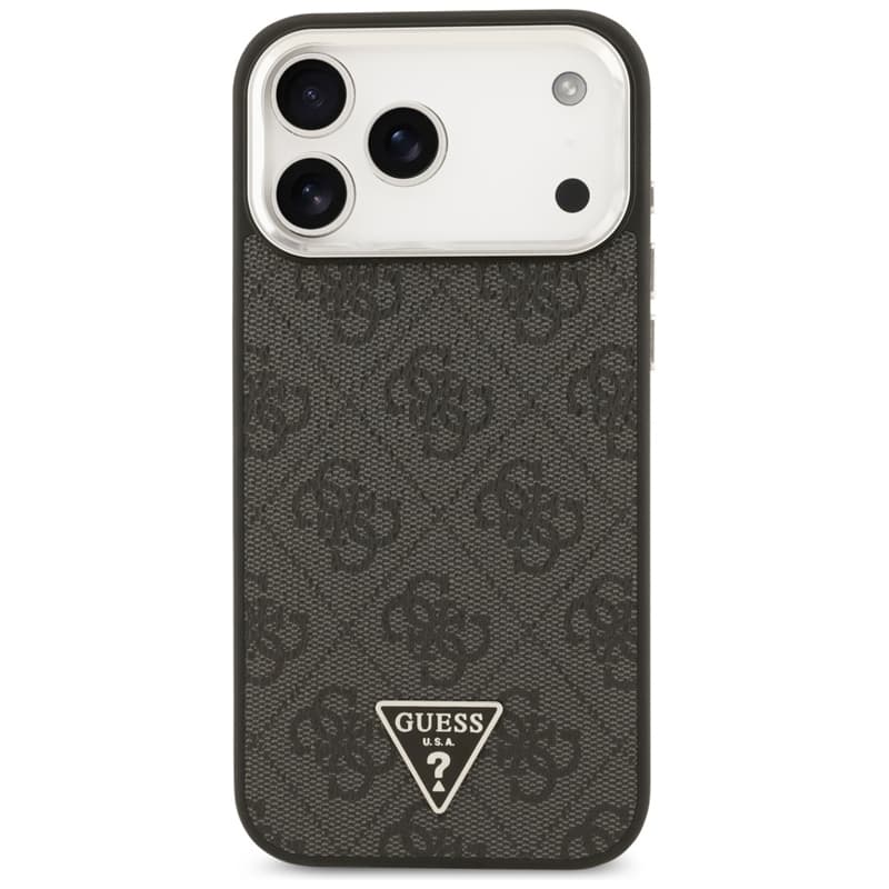 Guess 4G Triangle Logo MagSafe - Case iPhone 17 Pro Max (black) 3