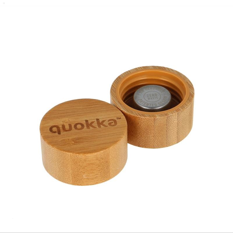 Quokka Storm - Glass Water Bottle 700 ml (Maroon) 4