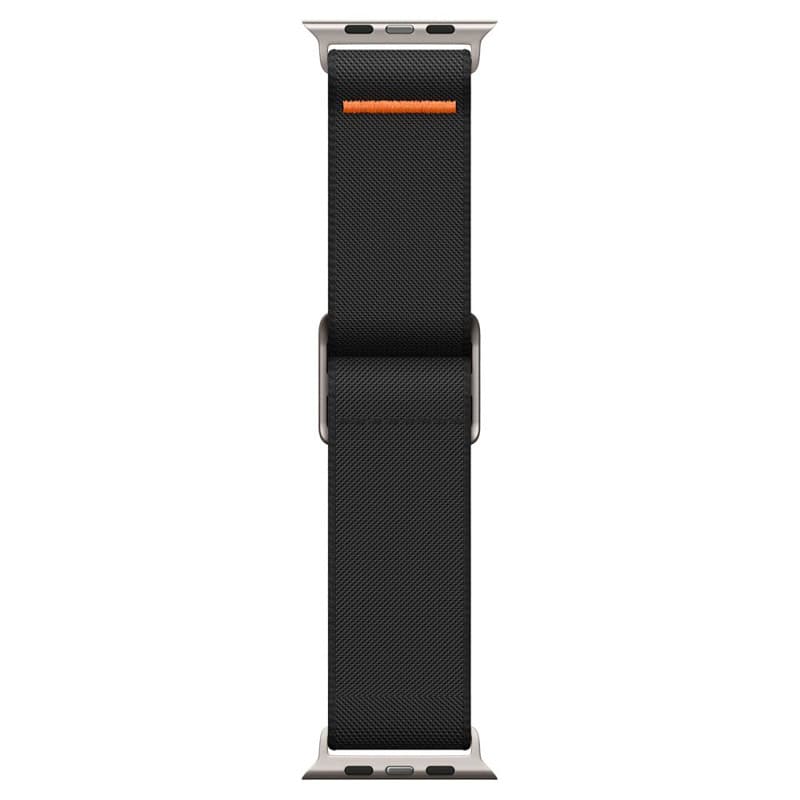 Spigen Fit Lite Ultra - Strap for Apple Watch 42/44/45/49 mm (Black) 7