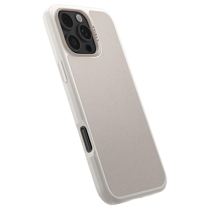 Spigen Cyrill Kajuk Mag MagSafe - Case for iPhone 16 Pro Max (Cream) 6
