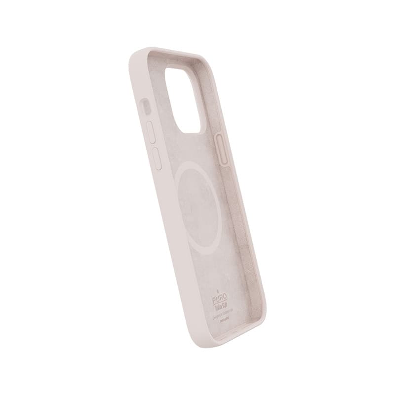 PURO ICON MAG - Case for iPhone 14 Pro Max MagSafe (Dusty Pink) 3