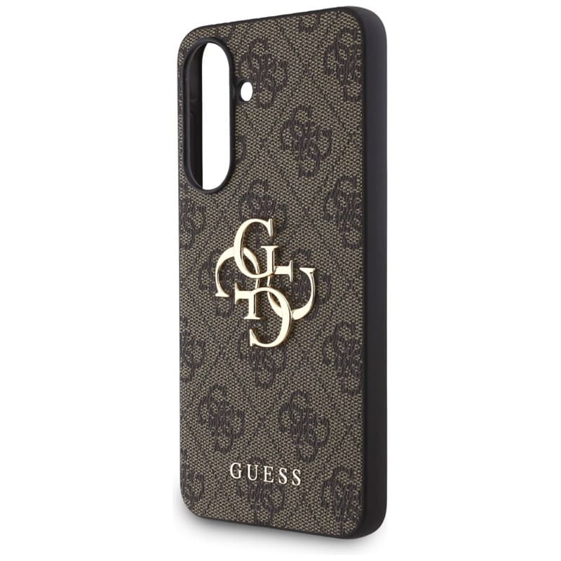 Guess Big 4G Logo Classic Logo - Case for Samsung Galaxy A56 5G (brown) 5