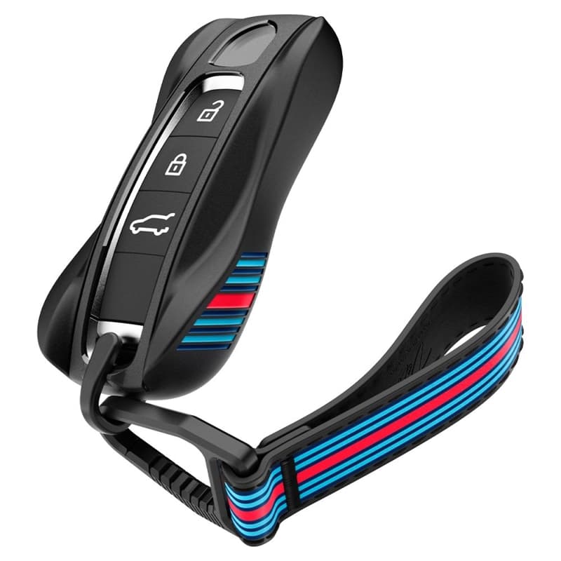 Spigen PK100 - Car Key Case for Porsche (Black) 1