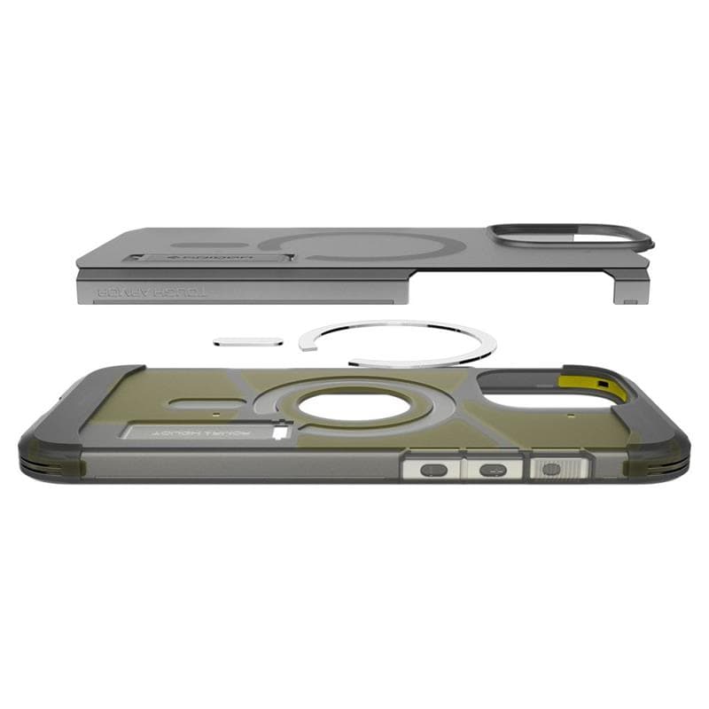 Spigen Tough Armor Mag MagSafe - Case for iPhone 16 Pro Max (Frost Black) 7
