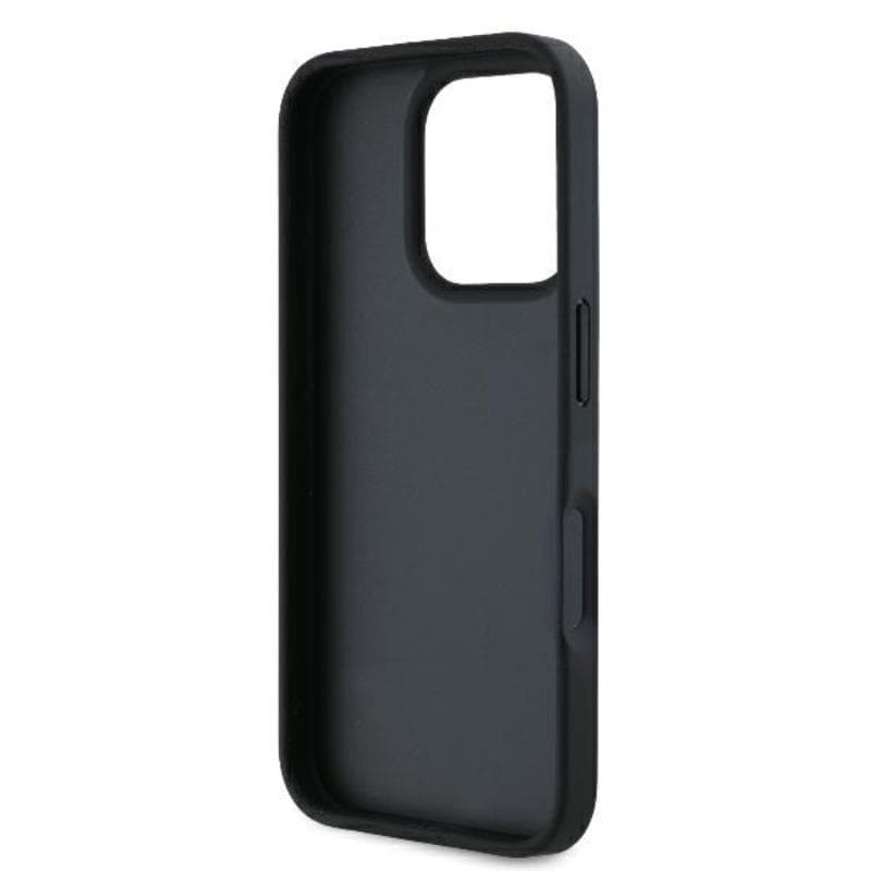 Karl Lagerfeld Cardslots Monogram - Case for iPhone 16 Pro (black) 7