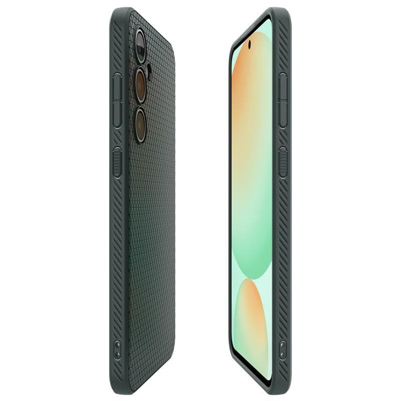 Spigen Liquid Air - Case for Samsung Galaxy S24 FE (Abyss Green) 5