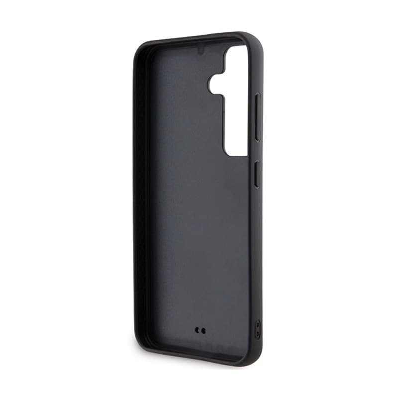 Karl Lagerfeld Rhinestone Metal Logo - Samsung Galaxy S24 Case (black) 7