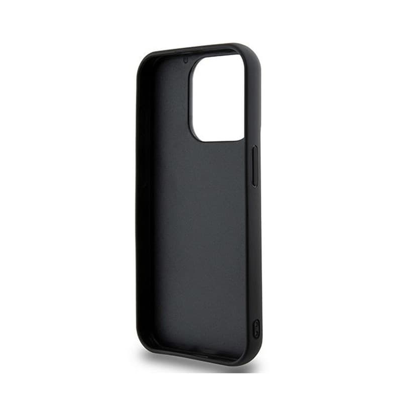 DKNY 3D Rubber Repeat Pattern - Case for iPhone 15 Pro (Black) 7