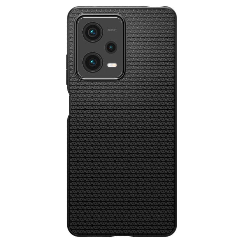Spigen Liquid Air - Case for Xiaomi Redmi Note 12 Pro 5G / POCO X5 Pro 5G  (Black) 2