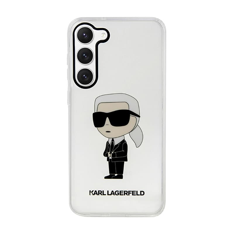 Karl Lagerfeld IML NFT Ikonik - Case for Samsung Galaxy S23 (Clear) 3