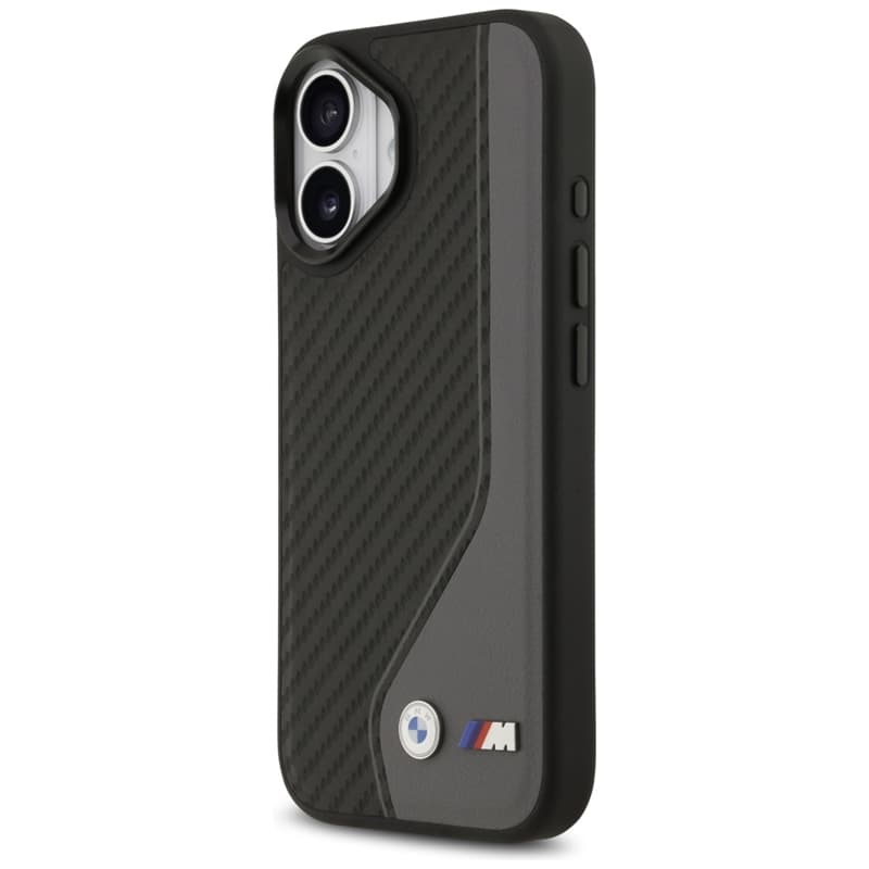 BMW M Carbon Logo MagSafe - Case iPhone 17 (anthracite) 2