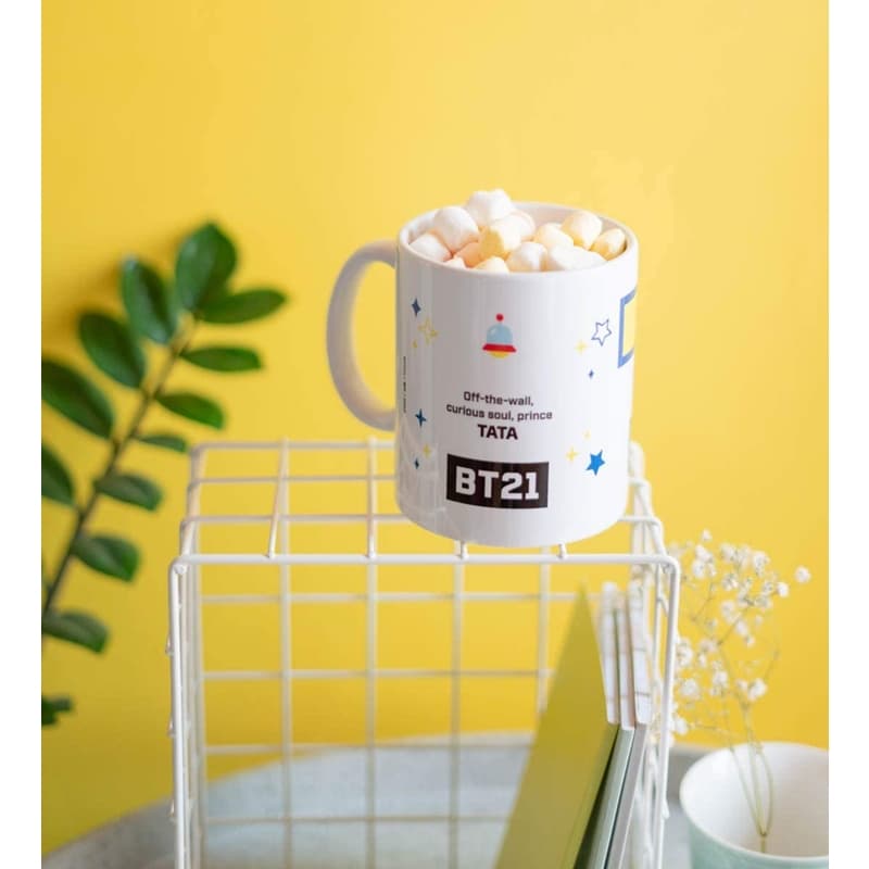 BT21 - Ceramic mug 300ml TATA 5