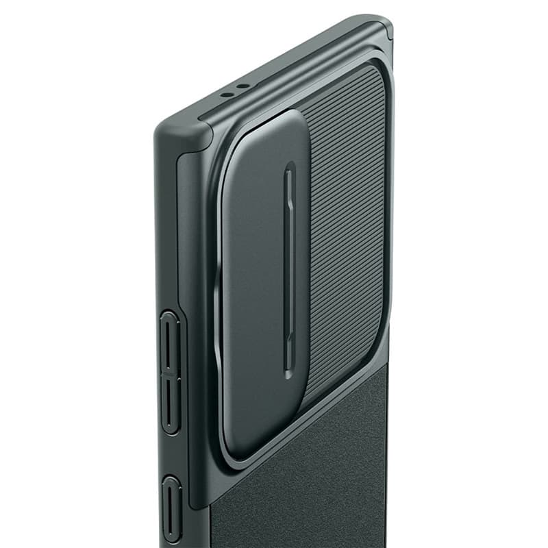 Spigen Optik Armor - Case for Samsung Galaxy S24 Ultra (Abyss Green) 7