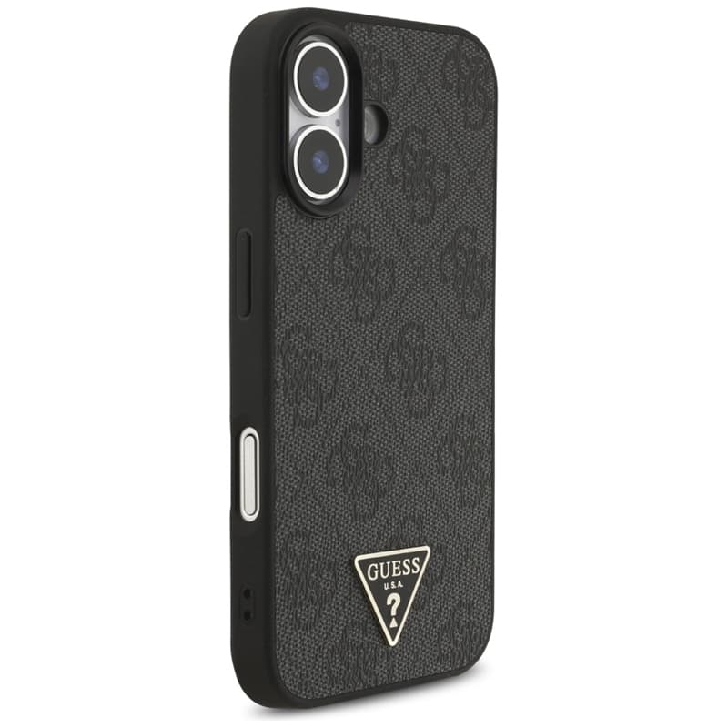 Guess 4G Strap Triangle Logo MagSafe - Case iPhone 17 (black) 4