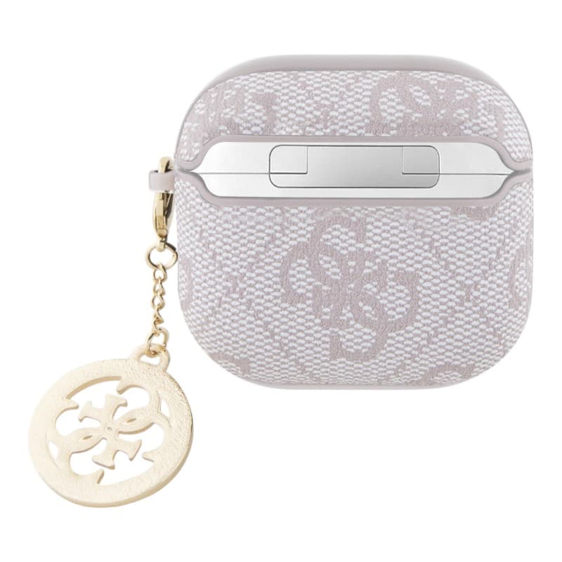 Guess 4G Strass Charm - AirPods 4 Case (pink) 2