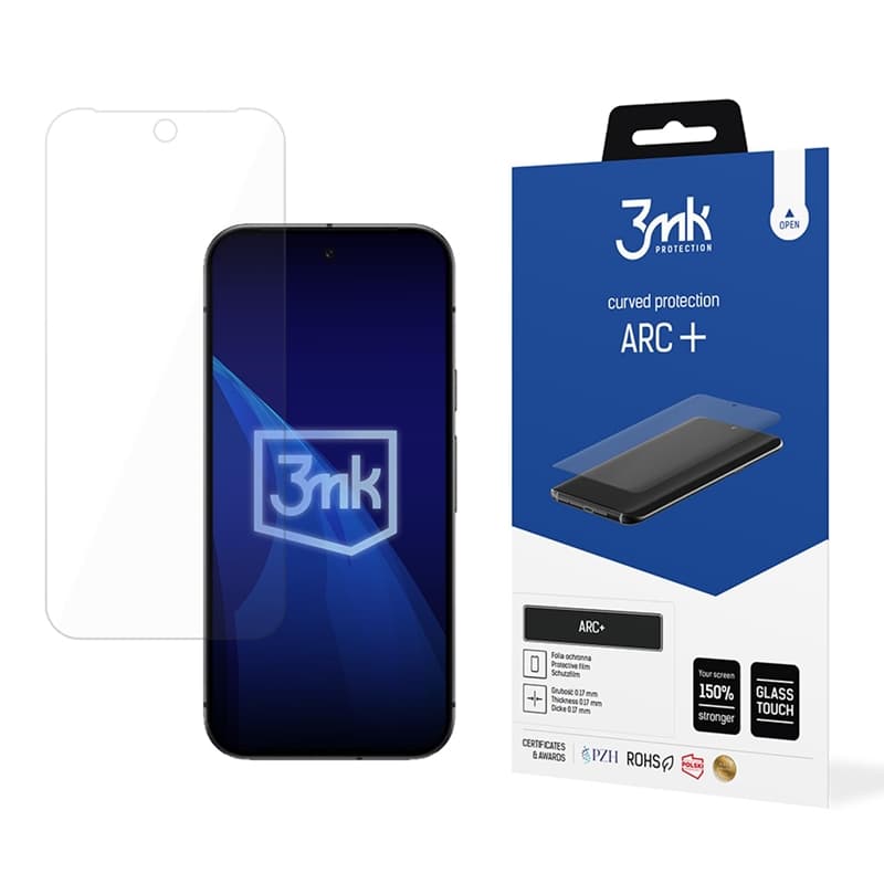 3mk ARC+ - Protective Film for Google Pixel 9a 1