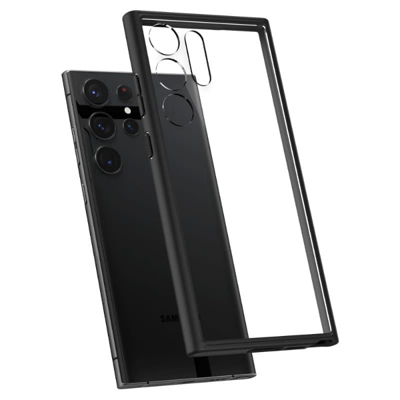 Spigen Ultra Hybrid - Case for Samsung Galaxy S23 Ultra (Matte Black) 3