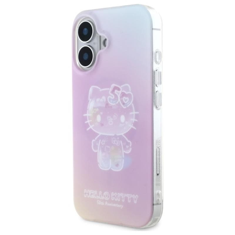 Hello Kitty IML 50TH Anniversary MagSafe - Case for iPhone 16 (pink) 2