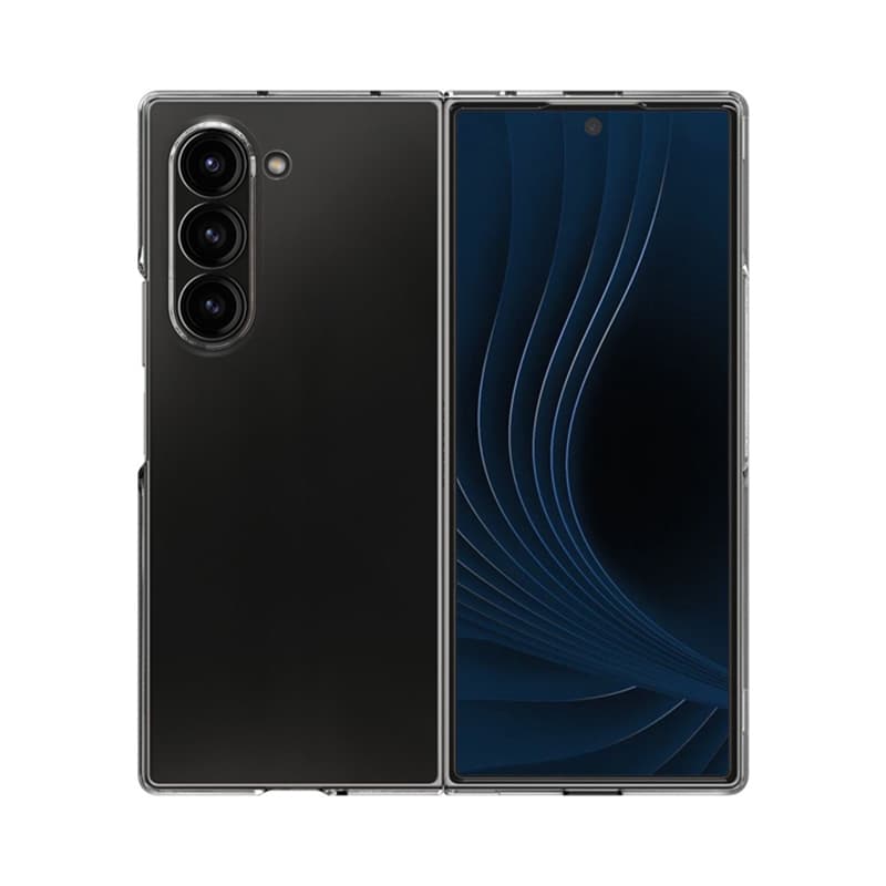 Spigen Airskin - Case for Samsung Galaxy Z Fold 6 (Crystal Clear) 2