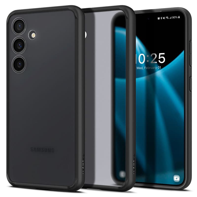 Spigen Ultra Hybrid - Case for Samsung Galaxy S24 (Frost Black)
