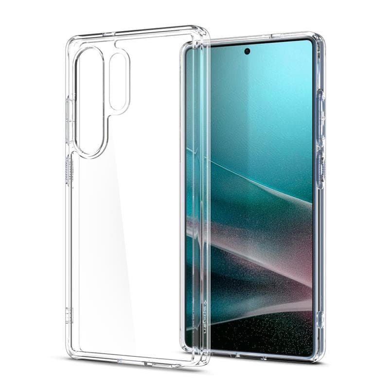 Spigen Ultra Hybrid - Case for Samsung Galaxy S25 Ultra (Transparent) 2