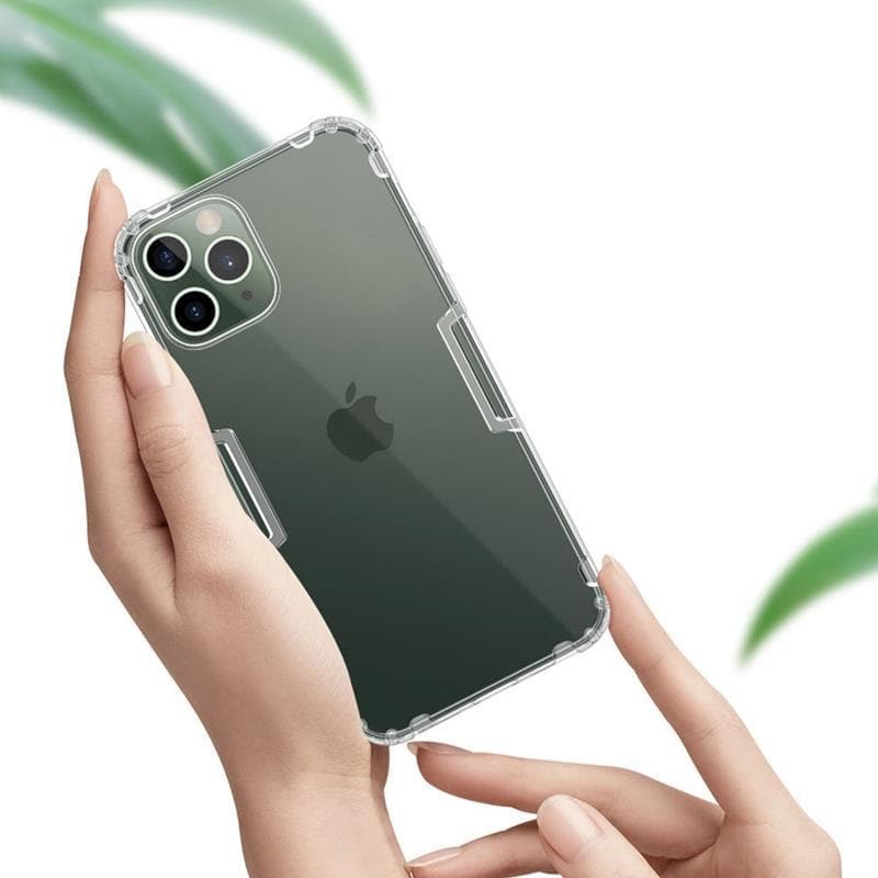 Nillkin Nature TPU Case - Case for Apple iPhone 12 Pro Max (Dark Green) 8