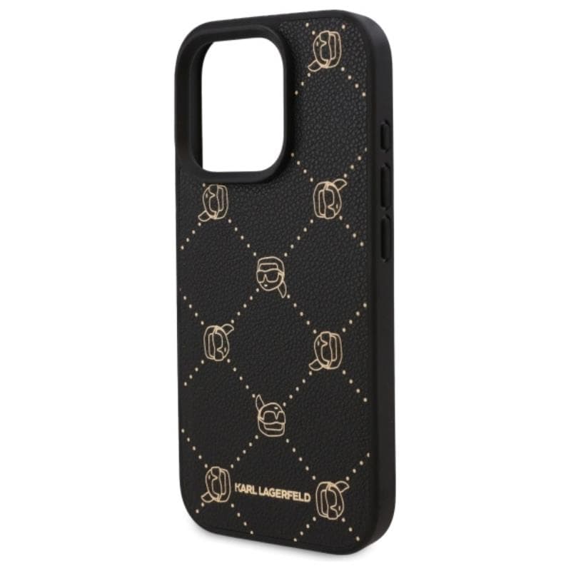 Karl Lagerfeld MagSafe Karl Head - Case for iPhone 16 Pro Max (black) 6