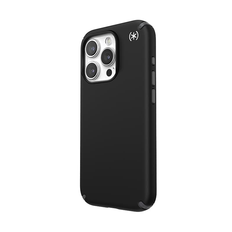 Speck Presidio2 Pro - iPhone 15 Pro Case (Black / Slate Gray / White) 2