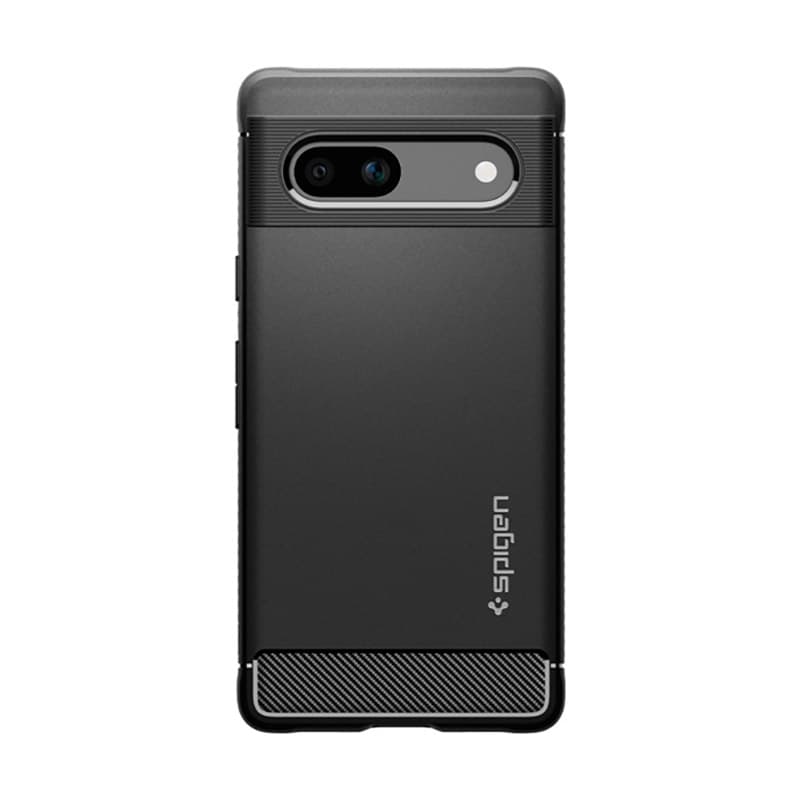 Spigen Rugged Armor - Case for Google Pixel 7A (Black) 3