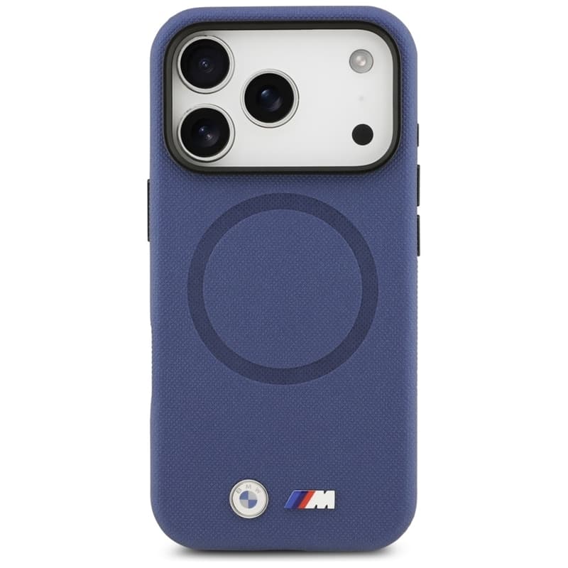 BMW M FW Metal Logo MagSafe - Case iPhone 17 Pro Max (navy) 3