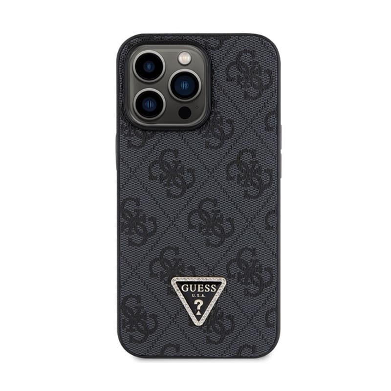 Guess Crossbody 4G Metal Logo - Case for iPhone 13 Pro (black) 3