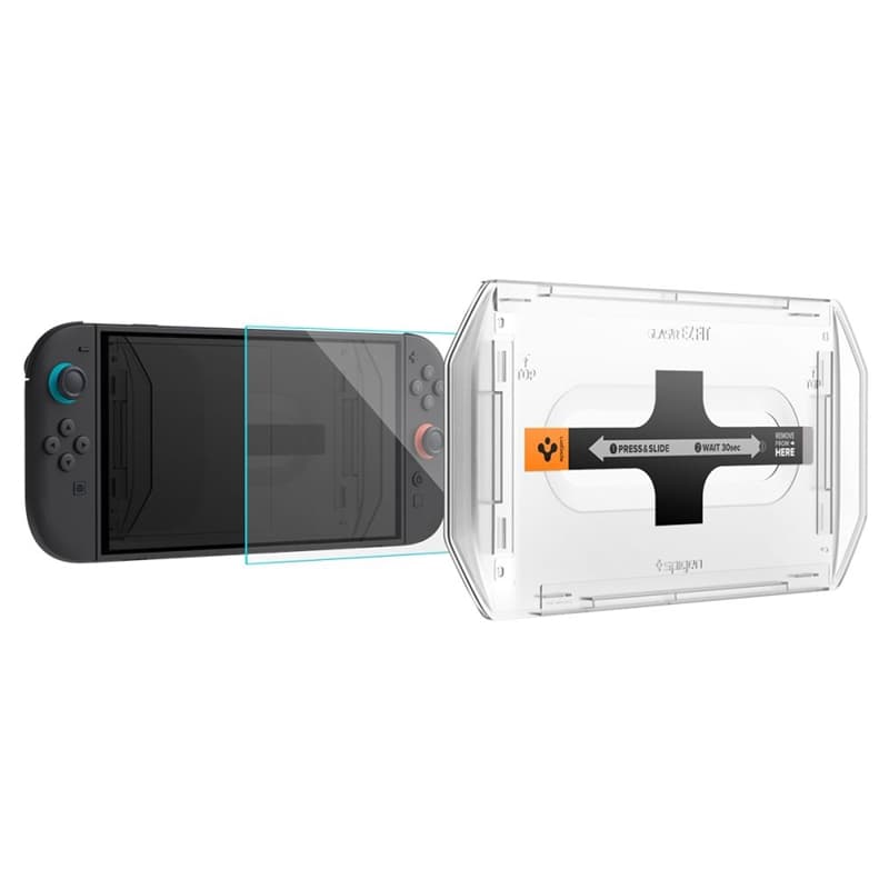 Spigen Glas.TR EZ Fit 2-Pack - Tempered Glass for Nintendo Switch 2 (2 pieces) 4