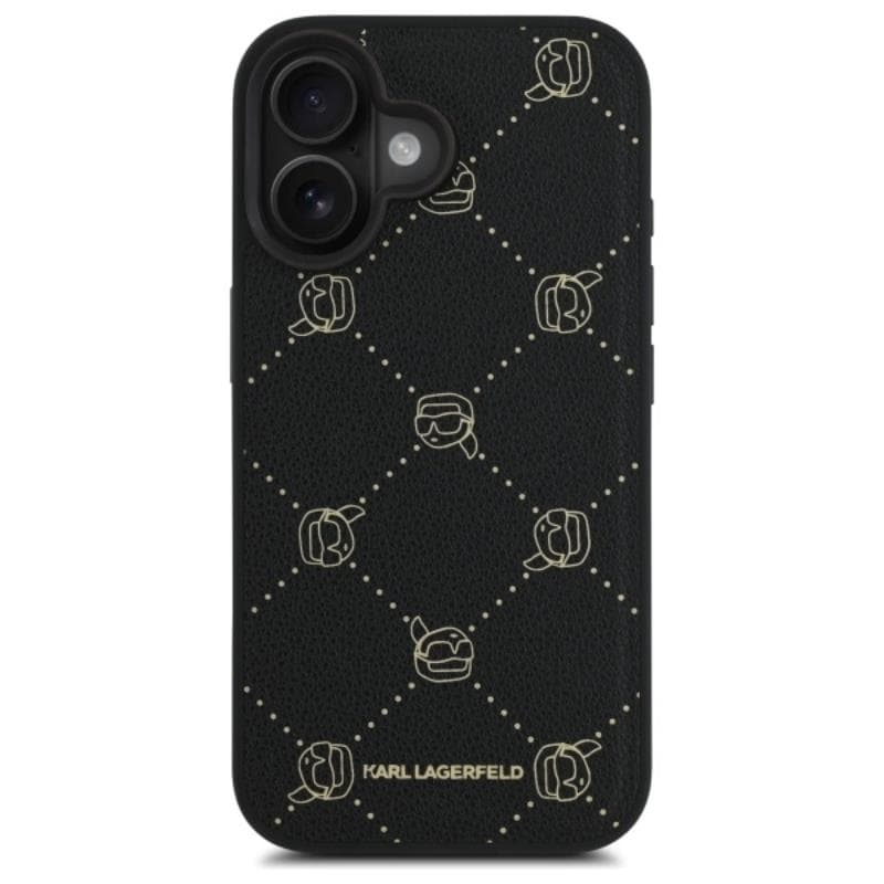 Karl Lagerfeld MagSafe Karl Head - Case for iPhone 16 (black) 3