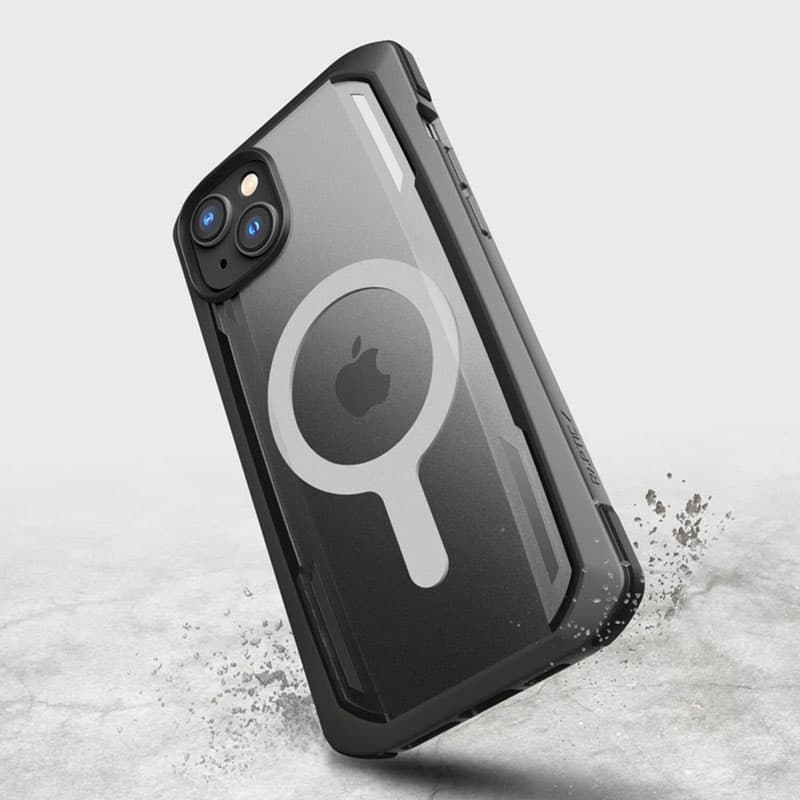 X-Doria Raptic Secure MagSafe - Biodegradable case for iPhone 14 Plus (Drop-Tested 4m) (Black) 8
