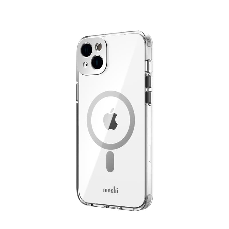Moshi iGlaze MagSafe - Case for iPhone 14 Max (Silver) 3