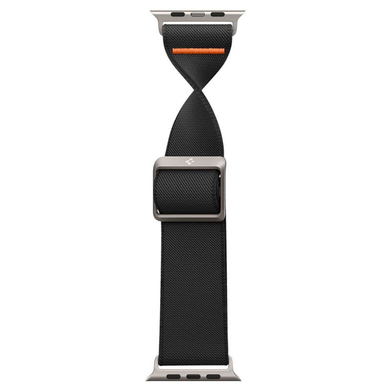 Spigen Fit Lite Ultra - Strap for Apple Watch 42/44/45/49 mm (Black) 8