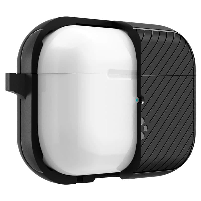 Spigen Mag Armor MagSafe - Case for Apple AirPods Pro 1 / 2 (Black) 4