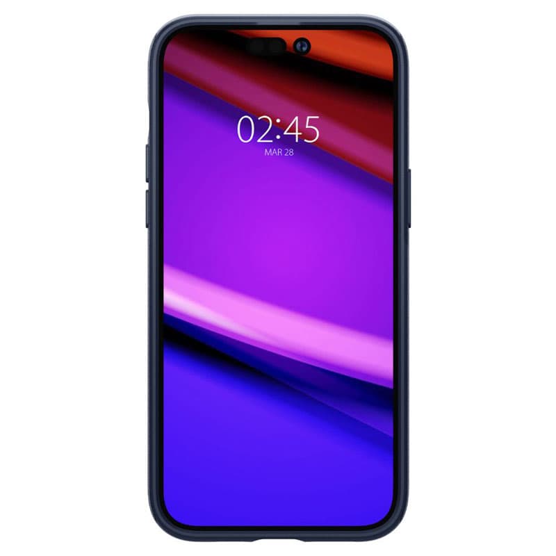 Spigen Mag Armor - Case for iPhone 14 Pro Max (Navy Blue) 3