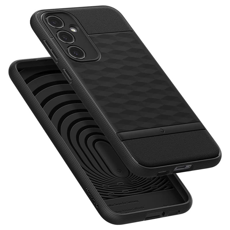 Spigen Caseology Parallax - Case for Samsung Galaxy S23 FE (Matte Black) 6