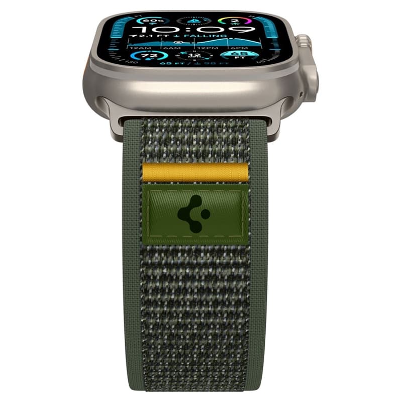 Spigen Athlex Air - Band for Apple Watch 44/45/46/49 mm (Active Green) 5